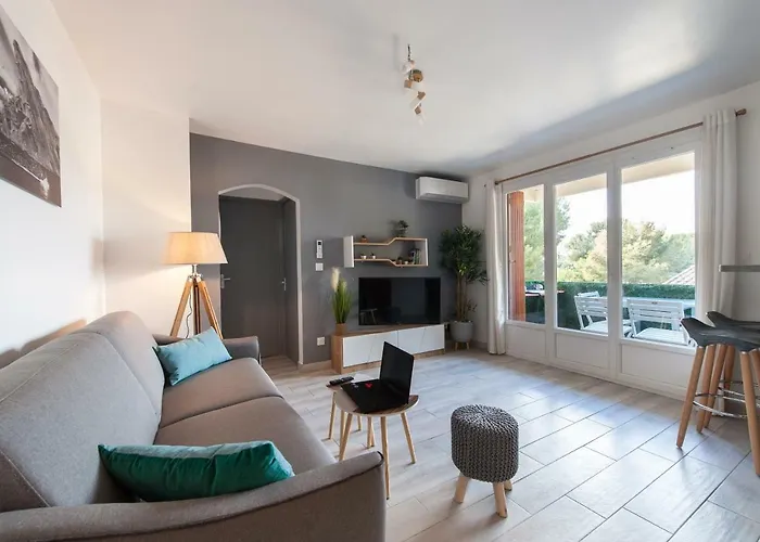 T2 Confort - Calme - Proche Apartment La Ciotat