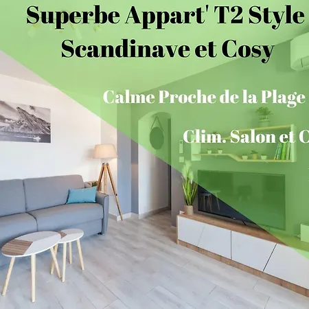 T2 Confort - Calme - Proche *