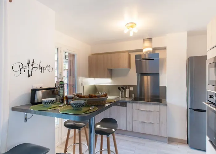 Apartment T2 Confort - Calme - Proche La Ciotat