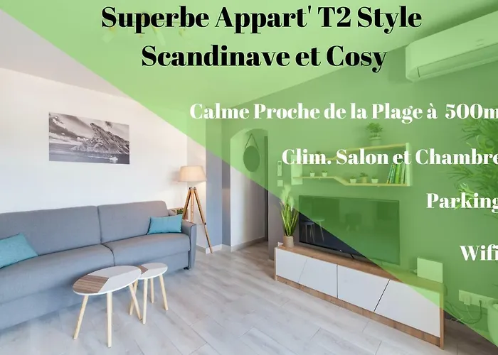 T2 Confort - Calme - Proche *